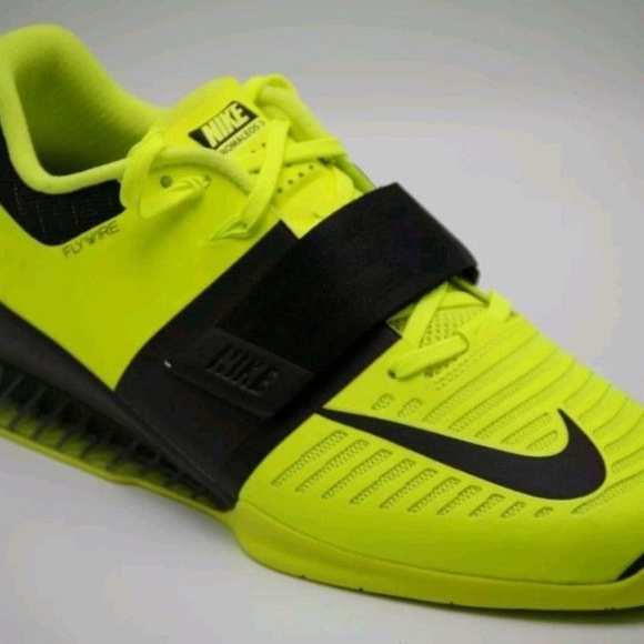 nike romaleos 3 yellow